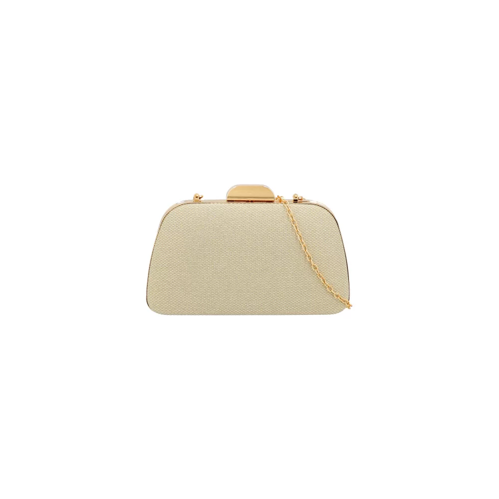 Clutch bag 89826 - GOLD - ModaServerPro